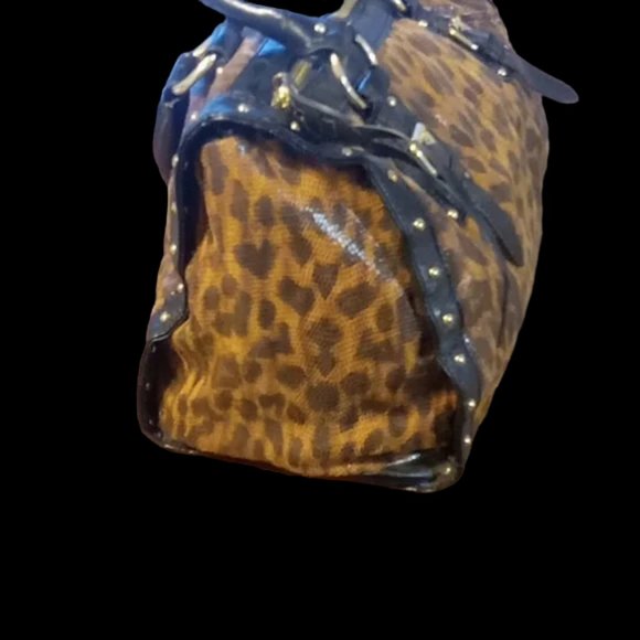 Steve madden False leather leopard print purse - Picture 2 of 4